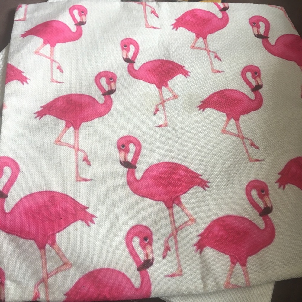 Flamingo pillow covers